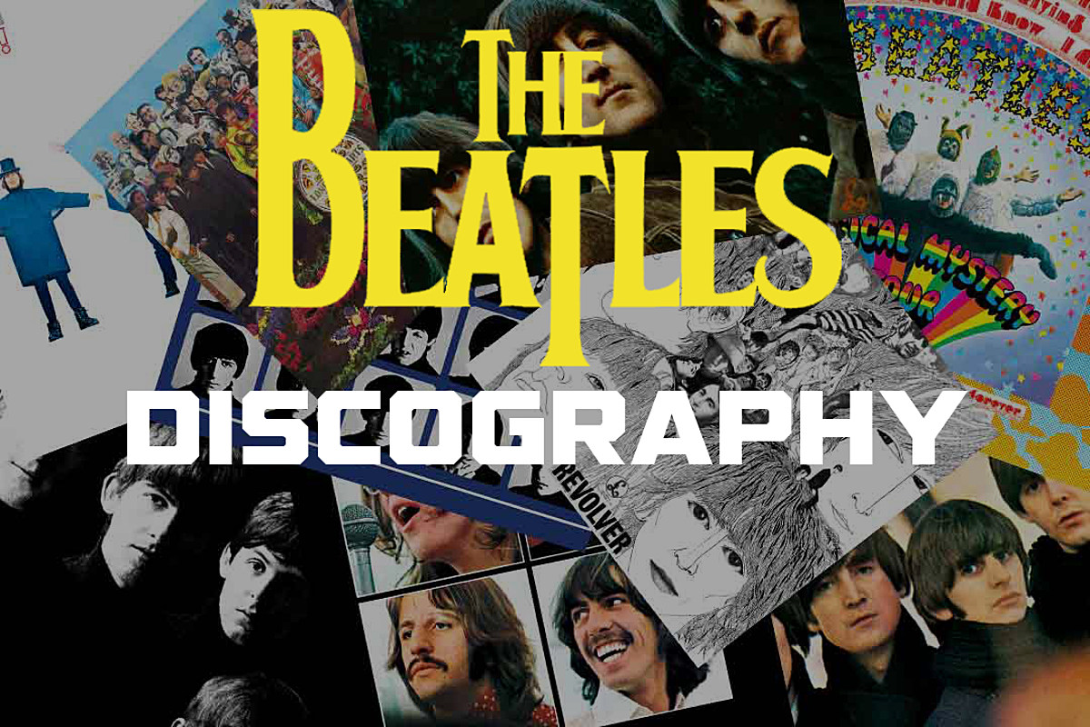 THE BEATLES-DISCOGRAPHY